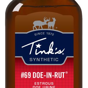 Tinks #69 Doe-In-Rut Deer Attractant Doe in Estrus Scent 4 oz Squeeze Bottle