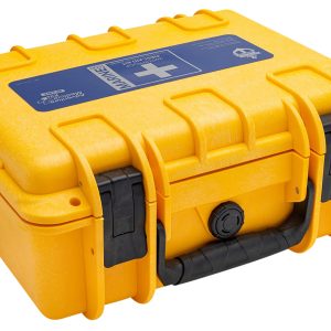 Adventure Medical Kits Marine 1500 Treats Injuries/Illnesses Dust Proof Waterproof Yellow