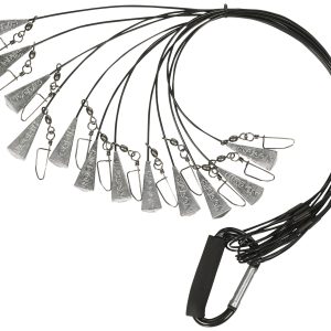 Higdon Outdoors Battleship Rig Black 18" Long 12 Pack