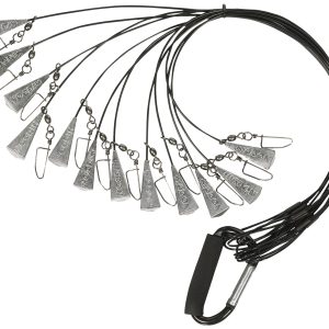 Higdon Outdoors Battleship Rig Black 48" Long 12 Pack