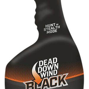 Dead Down Wind Black Premium Field Spray Odor Eliminator 32 oz Trigger Spray