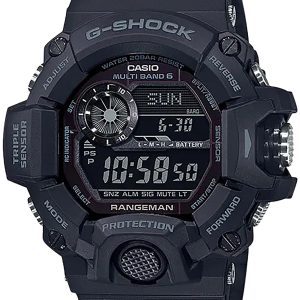 G-shock/vlc Distribution G-Shock Rangeman Keep Time Blackout Size 145-215mm Features Digital Compass