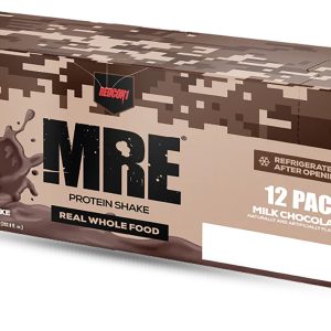 Redcon1 MRE Ready to Drink Milk Chocolate 14 oz, 12pk