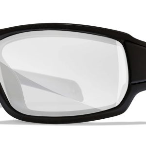 Wiley X Breach Shooting Glasses Clear Lens Matte Black Frame