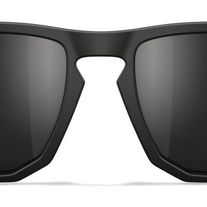 Wiley X Founder Captivate Black Mirror Lens Matte Black Frame