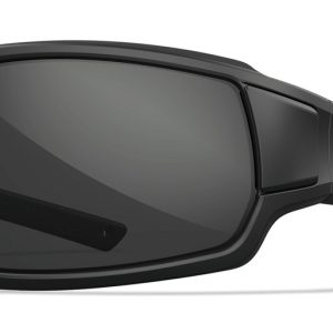 Wiley X Breach 2.5 XL Three-Lens Kit Gray Clear and Rust Matte Black Frame