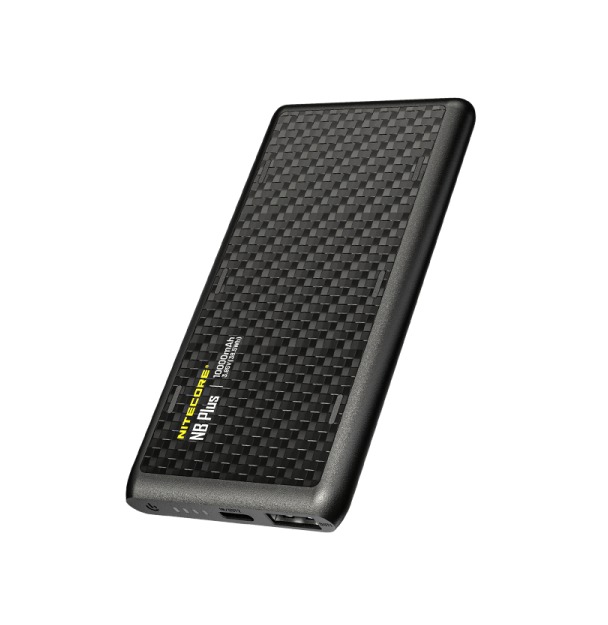 Nitecore 10000AMH Battery Pack Carbon