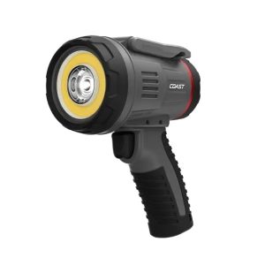 COAST LongShot LS50R Rechargeable Spotlight Half Mile Beam