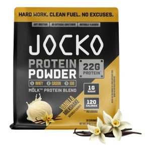 Jocko Vanilla Protein Powder Bag