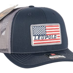Leupold Hi Flag Navy/Gray Trucker