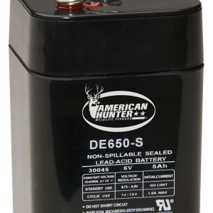 American Hunter HR Rechargeable Lantern Battery 6 Volt 5 AMP