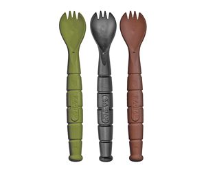 Ka-Bar Field Kit Spork/Knife 3 Pack