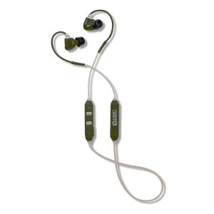 Howard Leight Impact In-Ear Hear Through Technology Earbuds 29dB Olive Drab