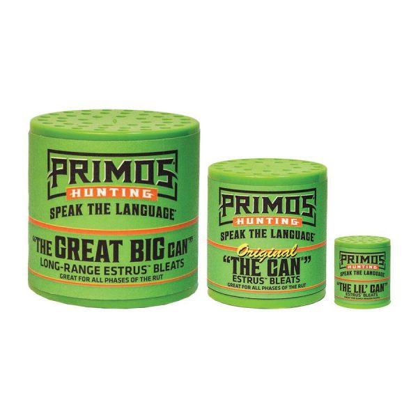 Https3A2F2Fmedia.chattanoogashooting.com2Fimages2Fproduct2FPY7132Fprimos the can family pack lil original great big cans deer calls in2520the2520box.jpg