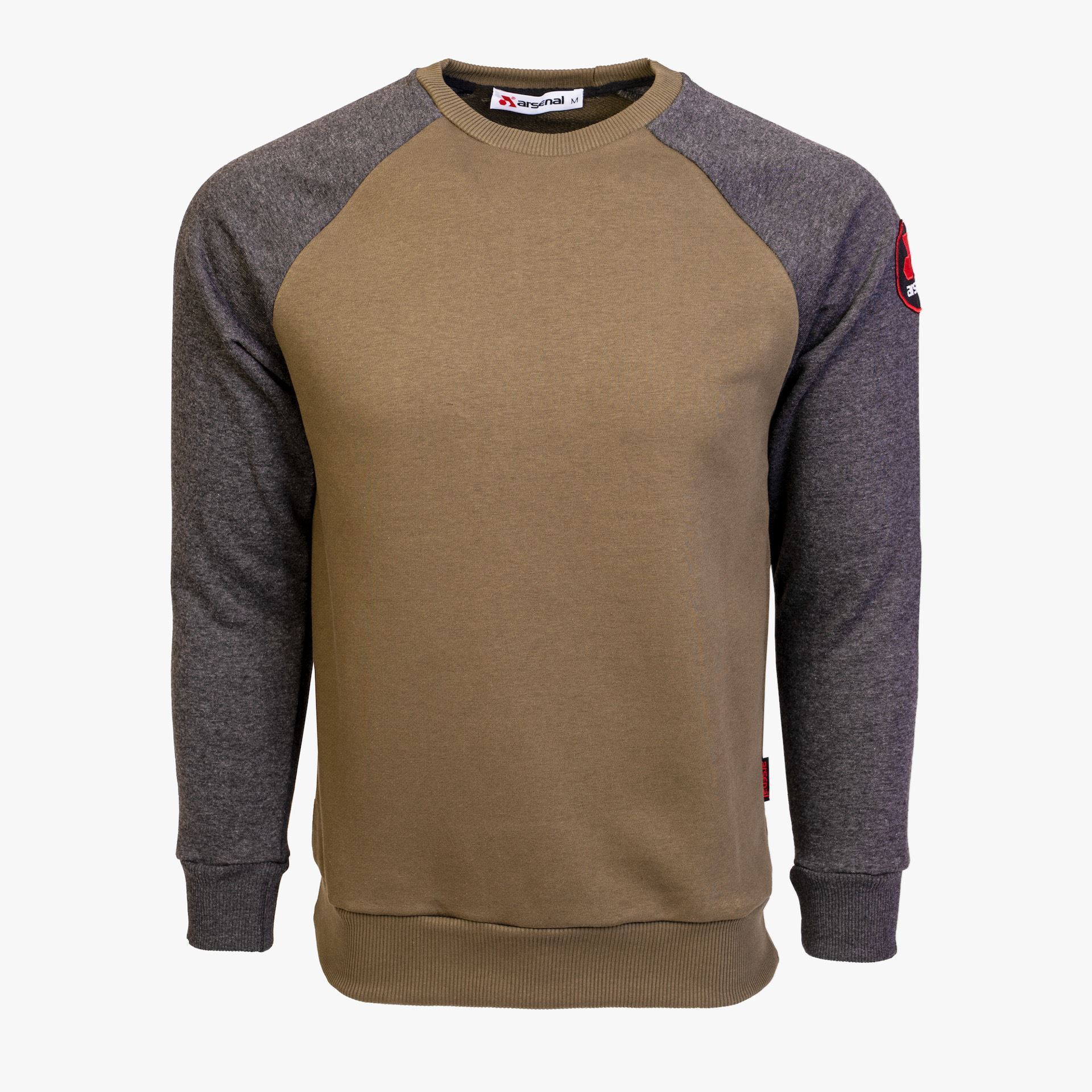 0005396 sweater arsenal model 8 khaki gray l.jpeg