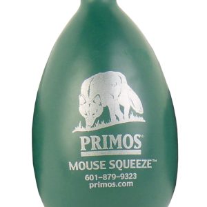 Primos Mouse Squeeze Mouse/Rodent Sounds Attracts Predators Green Rubber