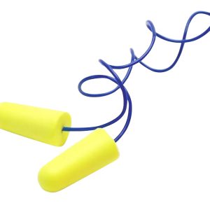 Walker's Corded Foam Ear Plugs 32 dB in the Ear Yellow Adult 2 Pair