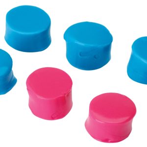 Walker's Silicone Putty Silicone 32 dB in the Ear Pink Teal Adult 3 Pack