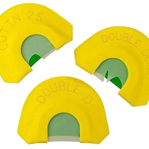 HS Strut Ultimate Starter Pack Diaphragm Call Attracts Turkeys Yellow 3 Per Pkg