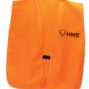 HME Safety Vest Big Boy Orange Polyester
