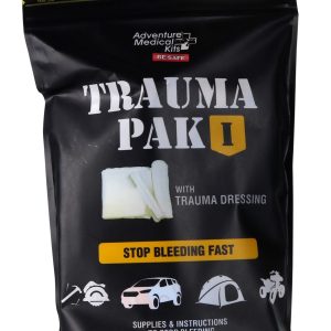 Adventure Medical Kits Trauma Pak I Stop Bleeding Clotting Gauze
