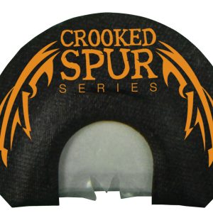 Foxpro Crooked Spur V-Cut Diaphragm Call Attracts Turkeys, 3.5 Prophylactic Reeds