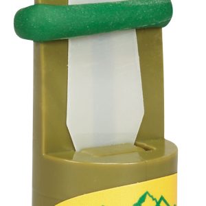 Wayne Carlton's Calls WCC-70037 Fight'N Cow  Open Call Cow Sounds Attracts Elk Green Plastic