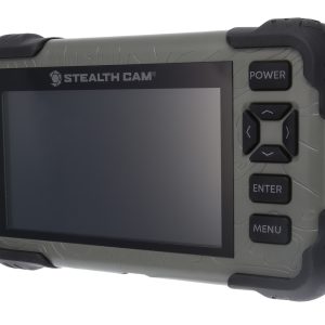 Stealth Cam SD Card Viewer 4.30" Color LCD Touch Screen SD Card Slot/Up to 32GB Black/Green