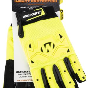Walker's Impact Protection Yellow/Black Synthetic/Synthetic Leather Small