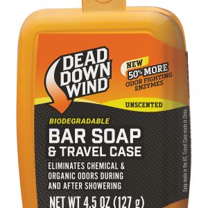 Dead Down Wind Bar Soap Odor Eliminator Unscented Scent 4.5 oz