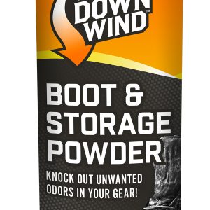 Dead Down Wind Boot Powder Odor Eliminator Unscented Scent Cornstarch/Talc 4 oz