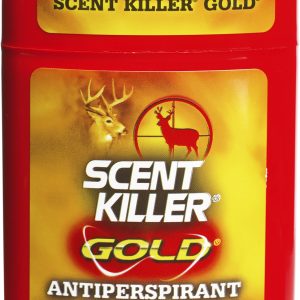 Wildlife Research Scent Killer Gold Antiperspirant & Deodorant Odor Eliminator Odorless Scent 2.25 oz Stick