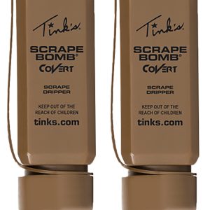 Tinks Covert Scrape Bomb 2 oz Dripper 2 Drippers