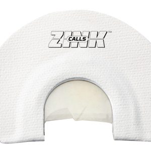 ZINK Lucky Lady Diaphragm Call Triple Reed Turkey Sounds White V-Notch Cut