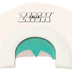 ZINK Wicked Lady Diaphragm Call Double Reed Turkey Sounds White Bat Cut