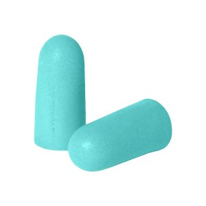 Radians Resistor Earplugs Foam 32 dB in the Ear Aqua Blue Adult 50 Pair