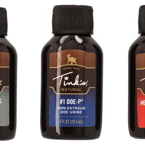 Dead Down Wind Hunt Success Kit Natural Deer Attractant Doe-In-Rut/Doe-P/ Trophy Buck Scent Bottle