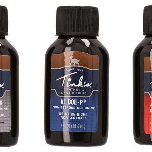 Dead Down Wind Hunt Success Kit Synthetic Deer Attractant Doe-In-Rut/Doe-P/Trophy Buck Scent 1 oz Bottle