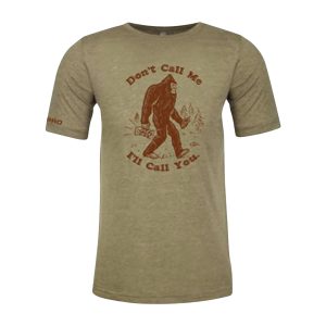 Foxpro Squatch Sage Cotton/Polyester Short Sleeve Medium