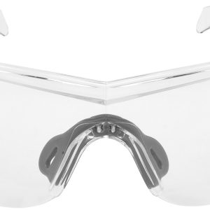 Allen Protector Shooting & Safety Glasses Clear Lens/Frame Anti-Fog/Scratch