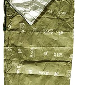 Adventure Medical Kits SOL Bivvy Warmth Waterproof Green