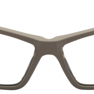 Pyramex Howitzer Glasses Clear Lens Anti-Fog Tan Frame