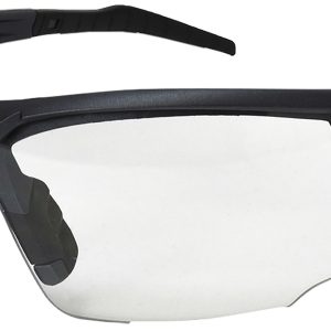 Radians Ballistic Glasses Clear Lens Black Frame