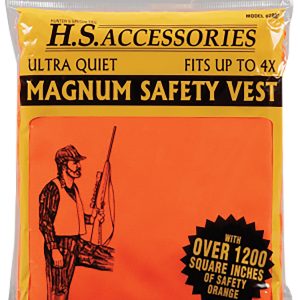 Hunters Specialties Safety Vest Magnum Fits up to 4XL Chest Orange