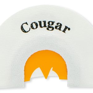 Rolling Thunder Cougar Turkey Diaphragm Call 3 Reed Bat Wing Cut
