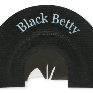 Rolling Thunder Black Betty Turkey Diaphragm Call 3 Reed Snake Tongue Cut