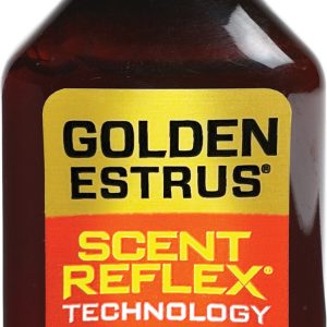 Wildlife Research Golden Estrus Scent Reflex Deer Attractant 1 oz Bottle