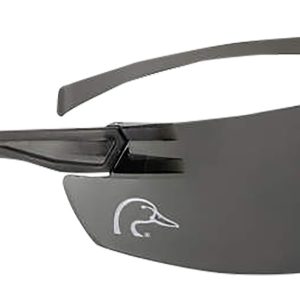 Ducks Unlimited Shooting Glasses Smoke Gray Lens and Frame