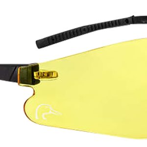 Ducks Unlimited Youth Shooting Glasses Amber Lens Black Frame