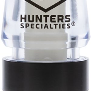 Hunters Specialties Suzie-Q Double Reed Duck Call Duck Sounds Clear Polycarbonate